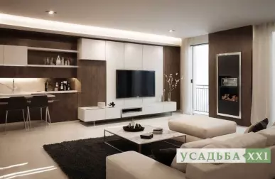 Зонирование с помощью перегородок