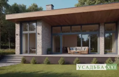 Монтаж фасада с алюминиевыми панелями в сложных климатических условиях