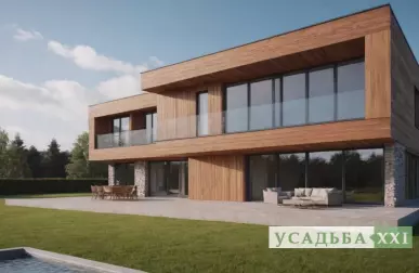 Декоративные пилястры и колонны на фасаде