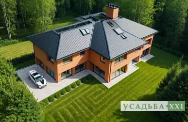 Ремонт кровли с примыканиями к стенам