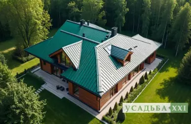 Установка декоративных водосточных элементов