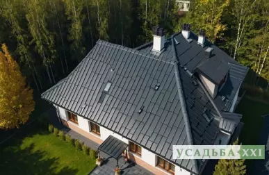 Системы улавливания дождевой воды на кровле