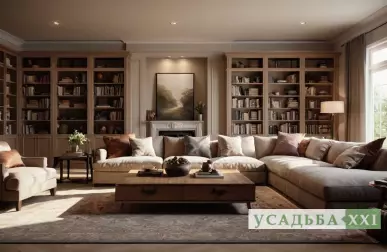 Прихожие с декоративными элементами