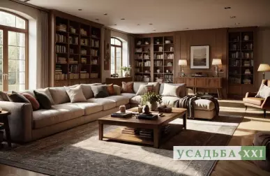 Как выбрать мебель для гостиной с нишей