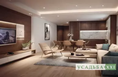 Дизайн санузлов больших площадей