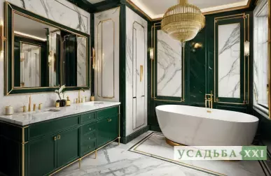 Душевые из закаленного стекла: почему это важно