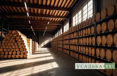 Деревянные ограждения для клумб