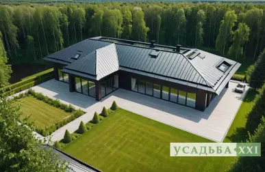 Экологические преимущества деревянной кровли