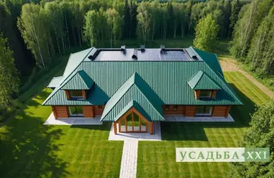 Как рассчитать количество мембраны для кровли