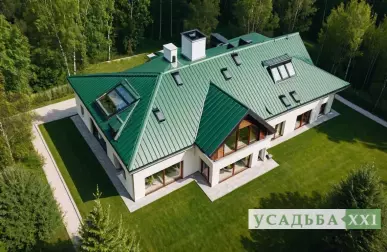 Ремонт крыши с поврежденными желобами