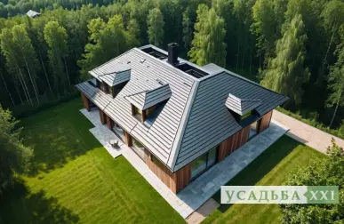 Замена поврежденных элементов шиферной крыши