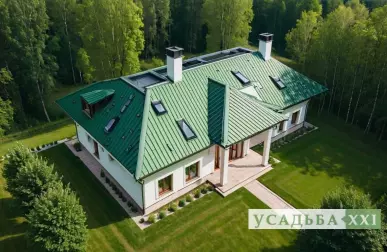 Ремонт крыши с поврежденными вентиляционными выходами