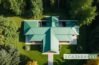 Как подобрать цвет водостоков под фасад