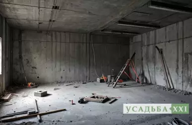 Подготовка основания под напольное покрытие