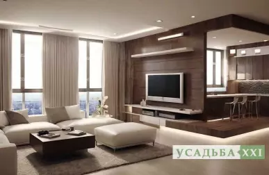 Классический интерьер для отелей