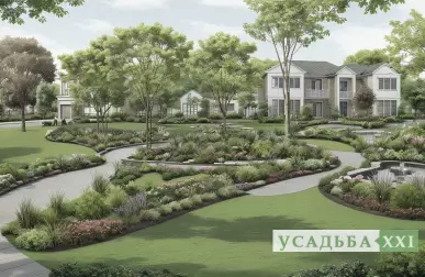 Идеальные композиции с малыми архитектурными формами