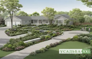 Пампасная трава — экзотика в умеренном климате