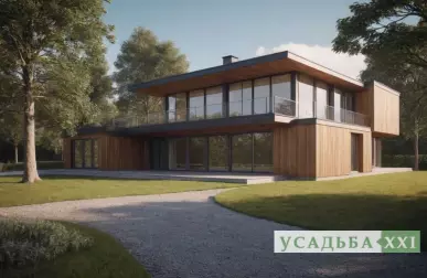 Навесная фасадная система под керамогранит