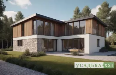 Светодинамические фасады из стекла