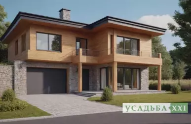 Декоративные панели на утепленном фасаде