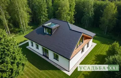 Как ухаживать за металлической крышей
