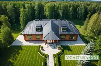 Гидроизоляция на кровле с металлическими карнизами