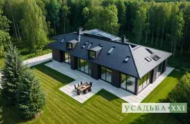 Ремонт крыши с заменой поврежденных водосточных труб