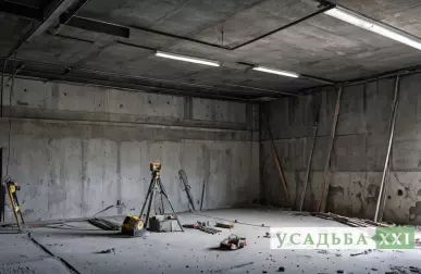 Установка гофры для защиты кабеля