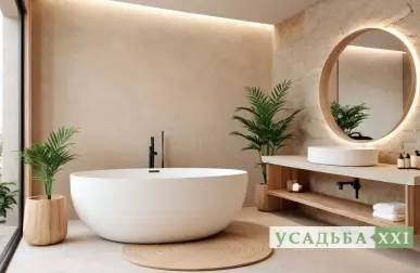 Раковины из камня: натуральный или искусственный?