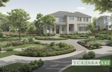 Тренды 2025 года в озеленении с кустарниками