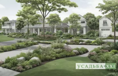 Как вписать лианы в современный стиль сада