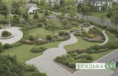 Сезонные сочетания растений