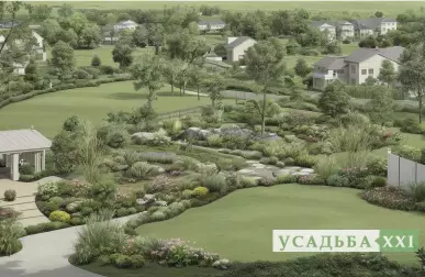 Расположение ароматных зон