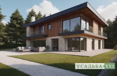 Фасадные кассеты из стали: преимущества