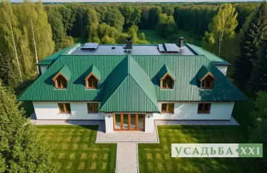Восстановление примыканий и стыков крыши