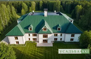 Ремонт кровли с металлическими карнизами