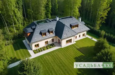 Восстановление старой деревянной кровли