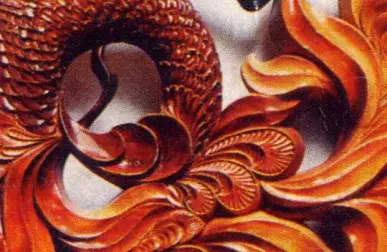 Искусство резьбы по дереву: техника и творчество
