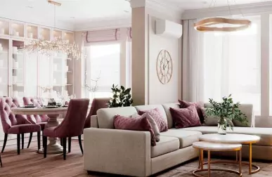 Отделка гостиной: стильные решения для уютного интерьера.