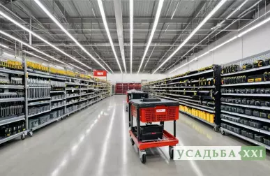 Специализированные подмости для сложных объектов