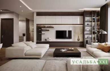 Рестайлинг гостиных и холлов