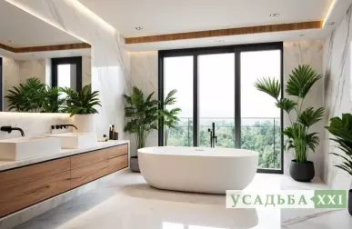 Матовые ванны: особенности ухода