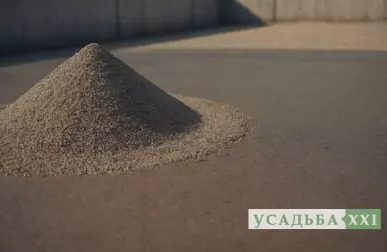 Разница между подбетонкой и фундаментом