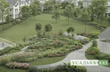 Интеграция инженерных систем с ландшафтным дизайном