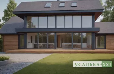 Примыкание цоколя к стенам из разных материалов