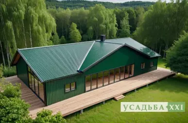 Восстановление старой кровли с минимальной заменой элементов