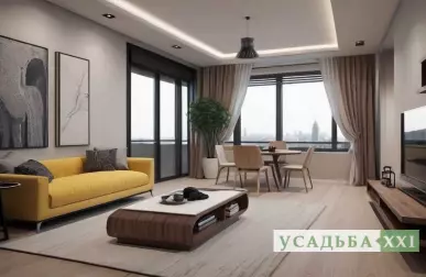 Раздвижные перегородки: мобильность пространства