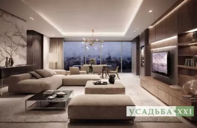 Как создать атмосферу дорогого интерьера без перегрузов