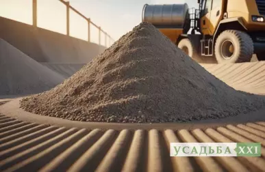 Использование вторичных заполнителей в конструкционном бетоне