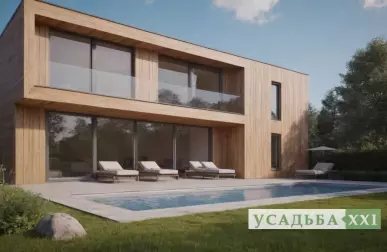 Навесы и козырьки для вентилируемых фасадов